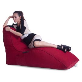 Кресло для отдыха Avatar Sofa™ - Wildberry Deluxe (красный)