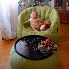 купить комплект бескаркасной мебели loft