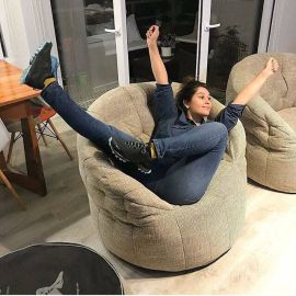 купить уютное дизайнерское широкое кресло