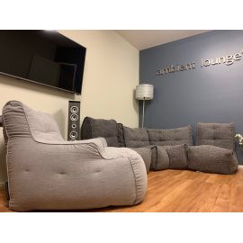 купить широкое бескаркасное кресло ambient lounge