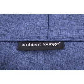 Синий комплект бескаркасной мебели