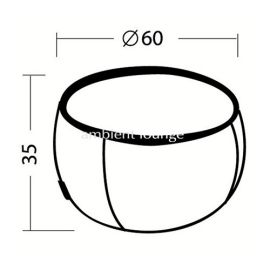 Versa Table - Lime Citrus (Шенилл), Цвет: Lime Citrus, Категория ткани: Шенилл, изображение 6
