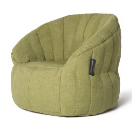 Дизайнерское бескаркасное кресло Butterfly Sofa™ - Lime Citrus (зеленое)