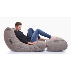 Пуфик Ottoman™ - Eco Weave (бежеый)