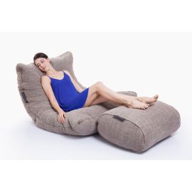 Пуфик Ottoman™ - Eco Weave (бежеый)