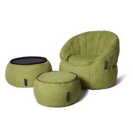 Стол-пуф Versa Table™ - Lime Citrus (зеленый)