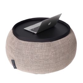 Бежевый кофейный столик