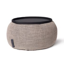 пуф стол Versa Table™ - Eco Weave (бежеый)