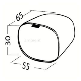 Ottoman - Silverline (Elements), Цвет: Silverline, Категория ткани: Elements, изображение 3