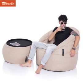 Стол-пуф Versa Table™ - Mudhoney Dune (кремовый)