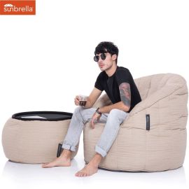 Стол-пуф Versa Table™ - Mudhoney Dune (кремовый)