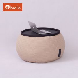 Стол-пуф Versa Table™ - Mudhoney Dune (кремовый)