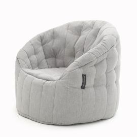 Дизайнерское бескаркасное кресло Butterfly Sofa™ - Tundra Spring (светлое)