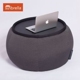 Стол-пуф Versa Table™ - Black Rock (черный)