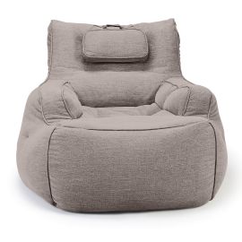 Дизайнерское бескаркасное кресло Tranquility Armchair (коричневого цвет)