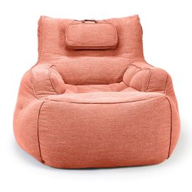 Дизайнерское бескаркасное кресло Tranquility Armchair (красного цвет)