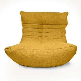 Acoustic Sofa - Yellow Shine (Рогожка), Цвет: Yellow Shine, Категория ткани: Рогожка
