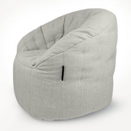 Дизайнерское бескаркасное кресло Butterfly Sofa™ - Tundra Spring (светлое)