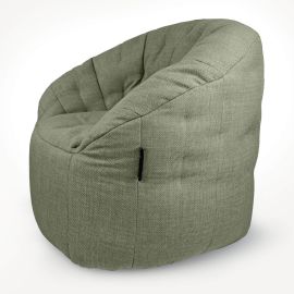 Дизайнерское бескаркасное кресло Butterfly Sofa™ - Lime Citrus (зеленое)