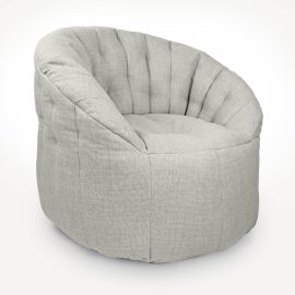Дизайнерское бескаркасное кресло Butterfly Sofa™ - Tundra Spring (светлое)
