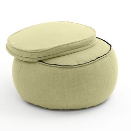 Butterfly Chaise - Lime Citrus (Шенилл), Цвет: Lime Citrus, Категория ткани: Шенилл, изображение 3