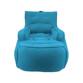 купить садовое бескаркасное кресло для улицы tranquility armchair голубое