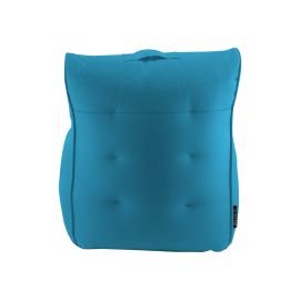 купить уличное бескаркасное кресло для сада tranquility armchair голубое