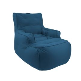 купить уличное бескаркасное кресло tranquility armchair (синее)