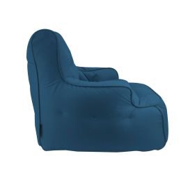 купить бескаркасное кресло для сада tranquility armchair (синее)