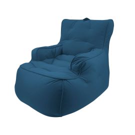 купить уличное е кресло пуф tranquility armchair (синее)