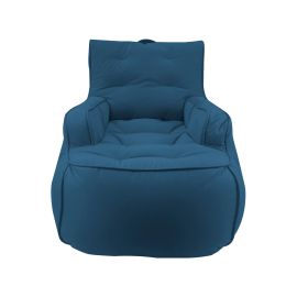 купить уличное е кресло пуф tranquility armchair (синее)