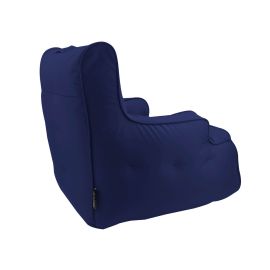 купить садовое бескаркасное кресло для улицы tranquility armchair темно-синее