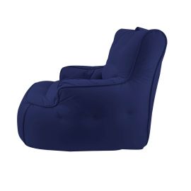 купить садовое бескаркасное кресло для улицы tranquility armchair темно-синее