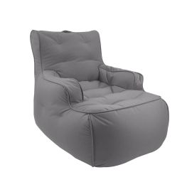 купить садовое бескаркасное кресло для улицы tranquility armchair серое