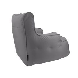 купить уличное бескаркасное кресло для сада tranquility armchair серое