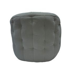 Дизайнерское бескаркасное кресло Butterfly Sofa Keystone Grey (светло серое)