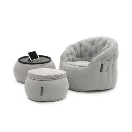 Contempo Package - Keystone Grey (Шенилл), Цвет: Keystone Grey, Категория ткани: Шенилл