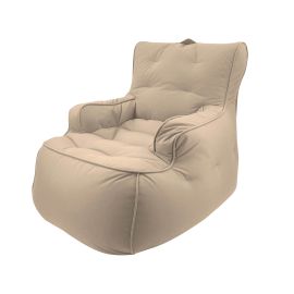 купить уличное бескаркасное кресло для сада tranquility armchair песочного