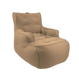 купить уличное бескаркасное кресло для сада tranquility armchair бежевое
