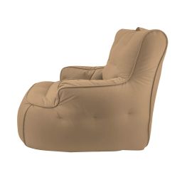 купить садовое бескаркасное кресло для улицы tranquility armchair бежевое