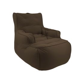 купить садовое бескаркасное кресло для улицы tranquility armchair коричневое