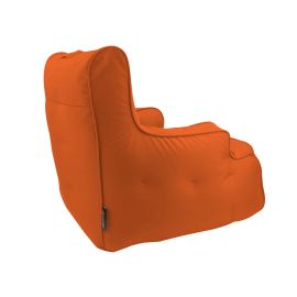 купить уличное бескаркасное кресло для сада tranquility armchair оранжевое