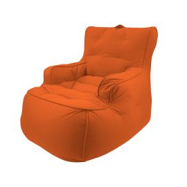 купить садовое бескаркасное кресло для улицы tranquility armchair оранжевое