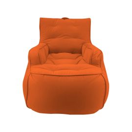 купить садовое бескаркасное кресло для улицы tranquility armchair оранжевое