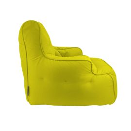 купить садовое бескаркасное кресло для улицы tranquility armchair светло-зеленое