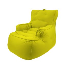 купить уличное бескаркасное кресло для сада tranquility armchair светло-зеленое
