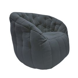 Кресло пуф Австралия Butterfly Sofa Luscious Grey (серое)