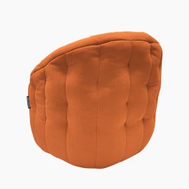 купить уютное бескаркасное кресло для приставки Butterfly Sofa Terra Cocta терракотовое