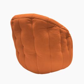 купить уютное бескаркасное кресло для приставки Butterfly Sofa Terra Cocta терракотовое