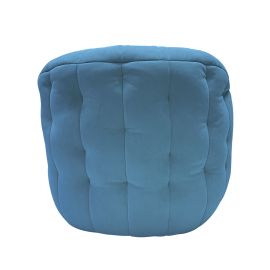 Дизайнерское бескаркасное кресло Butterfly Sofa Blue Jazz (синее)